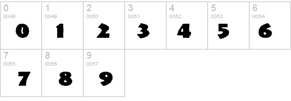 DinosauriaExtended Normal details - Free Fonts at FontZone.net