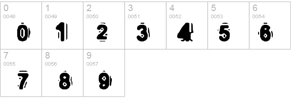DISCOBOX details - Free Fonts at FontZone.net