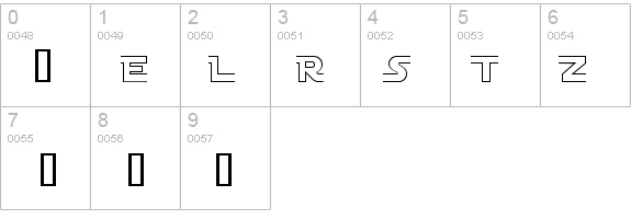 Distant Galaxy AltOutline details - Free Fonts at FontZone.net