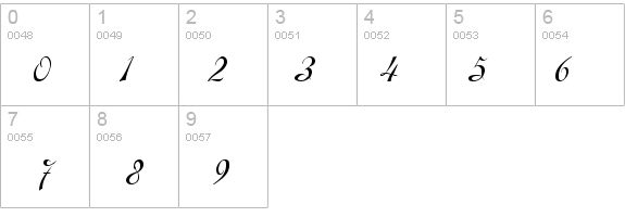 DobkinScript details - Free Fonts at FontZone.net