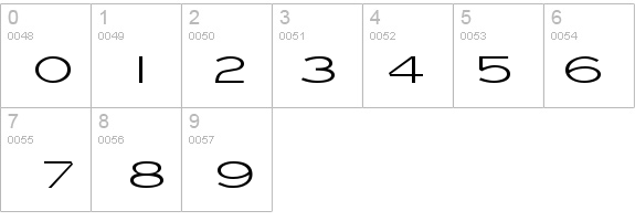 DoctorEye Wide Normal details - Free Fonts at FontZone.net