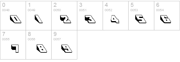 DoorJamb details - Free Fonts at FontZone.net