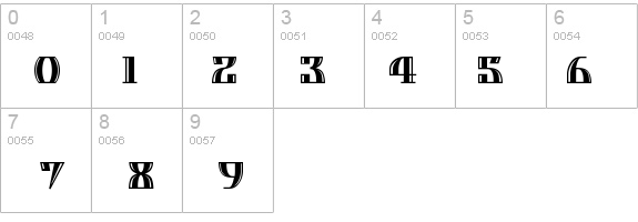 DosEquis details - Free Fonts at FontZone.net