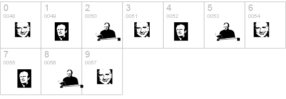 Douglas Adams Hand details - Free Fonts at FontZone.net