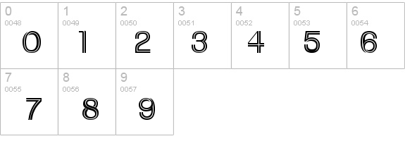 Downtown Normal details - Free Fonts at FontZone.net