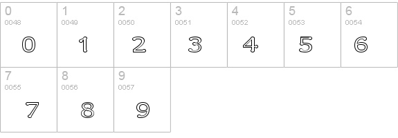 Drummon Outline details - Free Fonts at FontZone.net