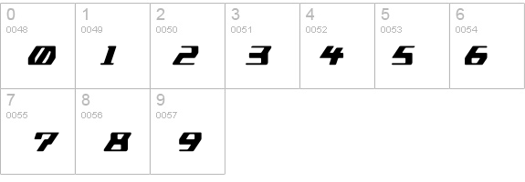 DS man details - Free Fonts at FontZone.net