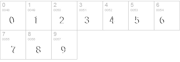 DundalkEmbossed details - Free Fonts at FontZone.net