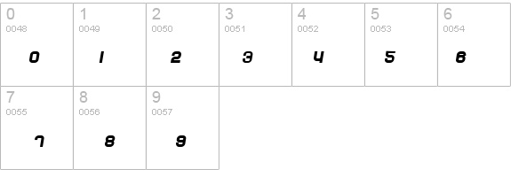 Dunebug 45MPH details - Free Fonts at FontZone.net
