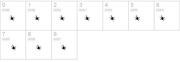 Dysprosium details - Free Fonts at FontZone.net