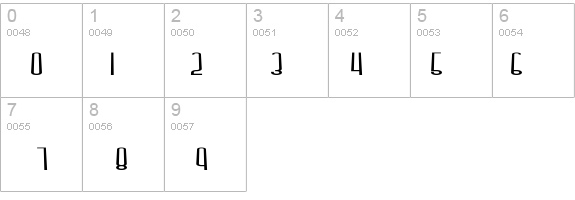 Dystorque BRK details - Free Fonts at FontZone.net