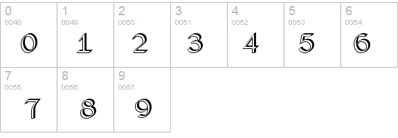 Eastgothic details - Free Fonts at FontZone.net