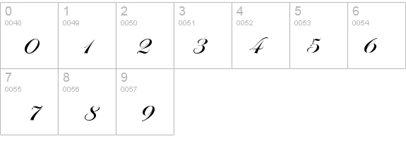 Easy Street EPS Bold details - Free Fonts at FontZone.net