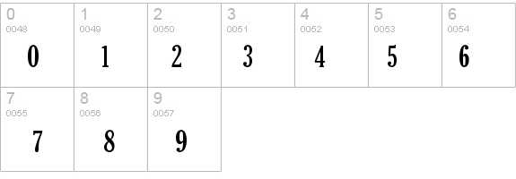 ECBCheltenham-Normal details - Free Fonts at FontZone.net