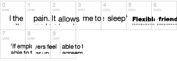 EchoPageThree details - Free Fonts at FontZone.net