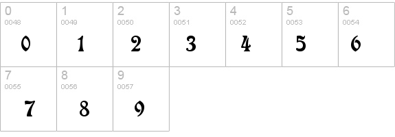 EckmannD details - Free Fonts at FontZone.net