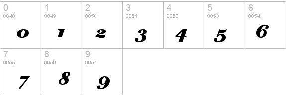Eclat ICG details - Free Fonts at FontZone.net