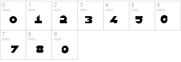 Eco details - Free Fonts at FontZone.net
