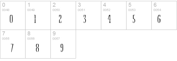 Ecru details - Free Fonts at FontZone.net
