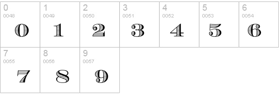 EcuyerDAX details - Free Fonts at FontZone.net