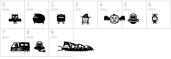 Eekers details - Free Fonts at FontZone.net
