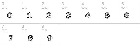 Efentine details - Free Fonts at FontZone.net