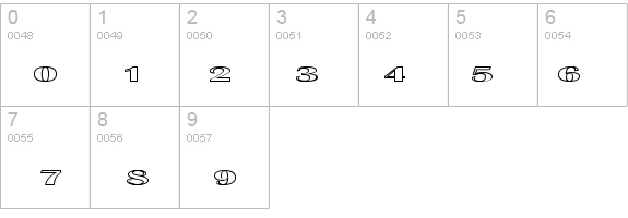 Effluence details - Free Fonts at FontZone.net