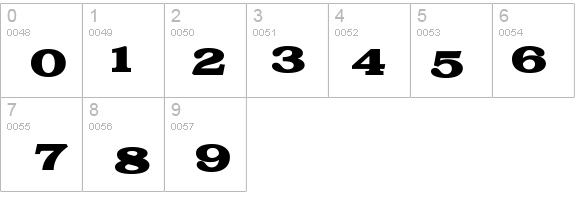 EggCream details - Free Fonts at FontZone.net