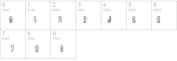 Eggit Outline AOE details - Free Fonts at FontZone.net