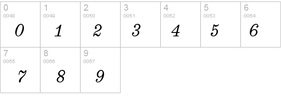 Egizio-Itl details - Free Fonts at FontZone.net