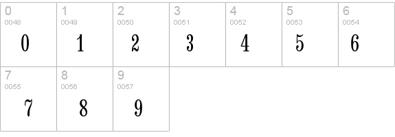 EgizioEF-Condensed details - Free Fonts at FontZone.net