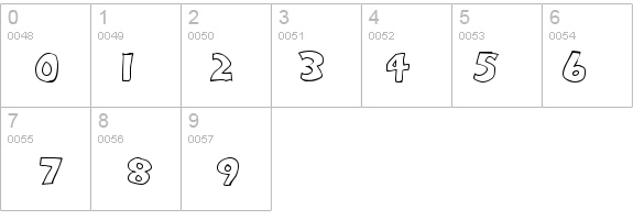 Eighty Percent Caps Outline details - Free Fonts at FontZone.net