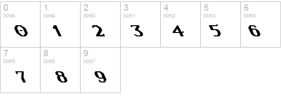 Eire Extreme Lefty Bold details - Free Fonts at FontZone.net