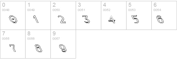 Eire Hollow Lefty details - Free Fonts at FontZone.net