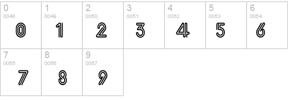 Eklektic-Normal Th details - Free Fonts at FontZone.net