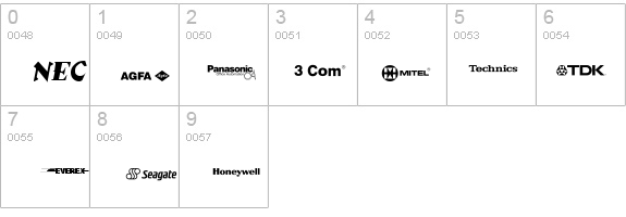 Electronics Regular details - Free Fonts at FontZone.net