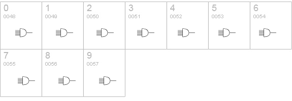 Electronics details - Free Fonts at FontZone.net