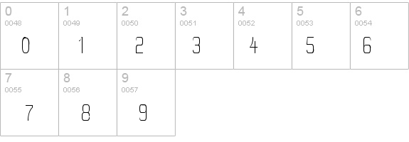 Elgethy Est Upper Condensed details - Free Fonts at FontZone.net