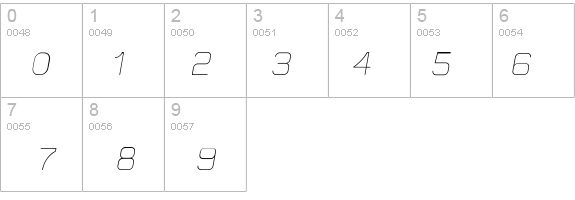 Elgethy Upper details - Free Fonts at FontZone.net