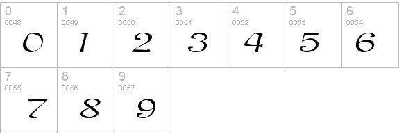 Elves-Extended Italic details - Free Fonts at FontZone.net