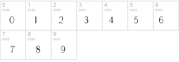 ElyseeCondensed Normal details - Free Fonts at FontZone.net