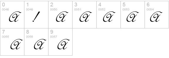 Elzevir details - Free Fonts at FontZone.net