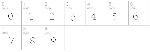 Emboss-Normal details - Free Fonts at FontZone.net