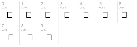 End of Path details - Free Fonts at FontZone.net