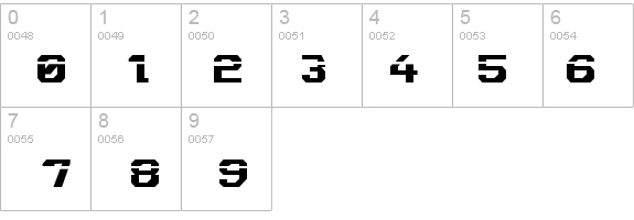Ensign Flandry Laser details - Free Fonts at FontZone.net