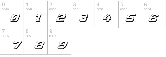 Ensign Flandry Shadow Italic details - Free Fonts at FontZone.net