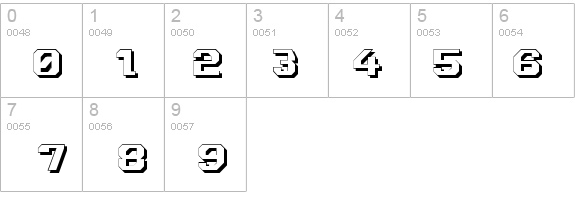 Ensign Flandry Shadow details - Free Fonts at FontZone.net