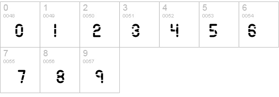 Entangled Layer A -BRK- details - Free Fonts at FontZone.net