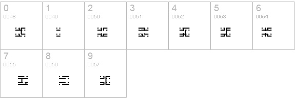 Entangled Layer B -BRK- details - Free Fonts at FontZone.net