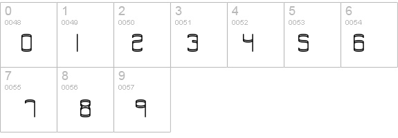 Enthuse BRK details - Free Fonts at FontZone.net